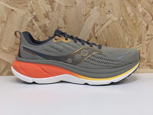 Mens Saucony Hurricane 25 S21026-142 Laurel Fire - Outside Mens Saucony Hurricane 25 S21026-142 Laurel Fire