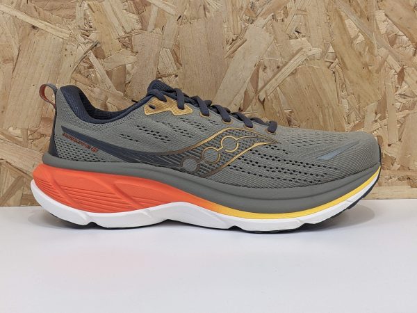 Mens Saucony Hurricane 25 S21026-142 Laurel Fire - Outside Mens Saucony Hurricane 25 S21026-142 Laurel Fire