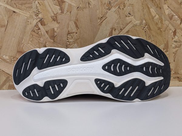 Mens Saucony Hurricane 25 S21026-142 Laurel Fire - Sole Mens Saucony Hurricane 25 S21026-142 Laurel Fire