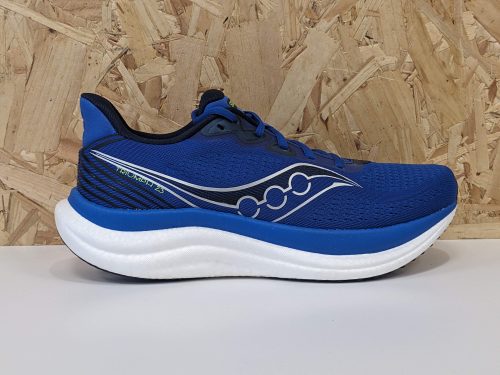 Mens Saucony Triumph 23 S21023-215 Lapis Silver - Outside Mens Saucony Triumph 23 S21023-215 Lapis Silver