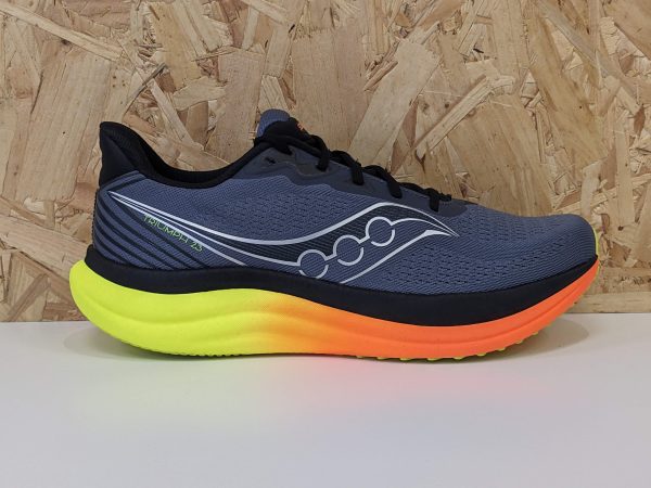 Mens Saucony Triumph 23 S21023-99 Shadow Vizi