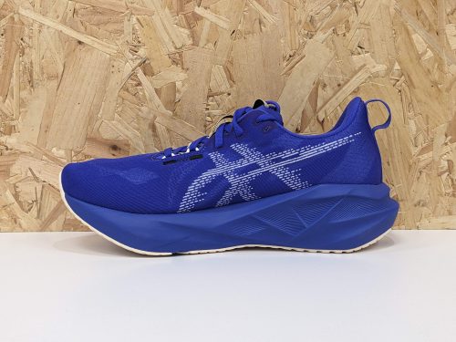 Womens ASICS NOVABLAST 5 1012B765-403 Cobalt Burst White