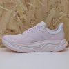 Women's HOKA Arahi 8 1168691-LLP Lilac Cream/Neon Cantaloupe - Inside Women's HOKA Arahi 8 1168691-LLP Lilac Cream/Neon Cantaloupe