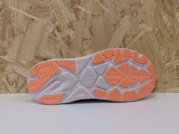 Women's HOKA Arahi 8 1168691-LLP Lilac Cream/Neon Cantaloupe - Sole Women's HOKA Arahi 8 1168691-LLP Lilac Cream/Neon Cantaloupe