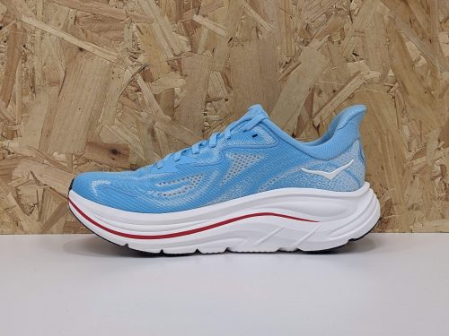 Womens Hoka Clifton 10 1162031-SBLF Soaring Blue Frost