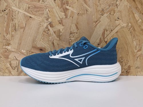 Womens Mizuno Wave Rider 29 J1GD250376 Larkspur White Pinkesque