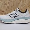 Womens New Balance Fresh Foam W860T14 White Aqua Navy - Inside Womens New Balance Fresh Foam W860T14 White Aqua Navy