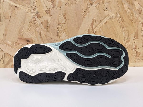 Womens New Balance Fresh Foam W860T14 White Aqua Navy - Sole Womens New Balance Fresh Foam W860T14 White Aqua Navy