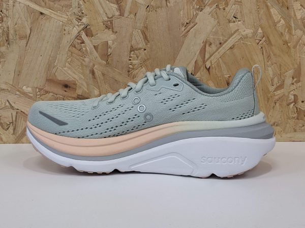 Womens Saucony Hurricane 25 S11026-123 Mist Cameo - Inside Womens Saucony Hurricane 25 S11026-123 Mist Cameo