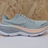Womens Saucony Hurricane 25 S11026-123 Mist Cameo - Outside Womens Saucony Hurricane 25 S11026-123 Mist Cameo