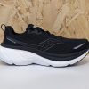 Womens Saucony Hurricane 25 S11026-200 Black White - Outside Womens Saucony Hurricane 25 S11026-200 Black White