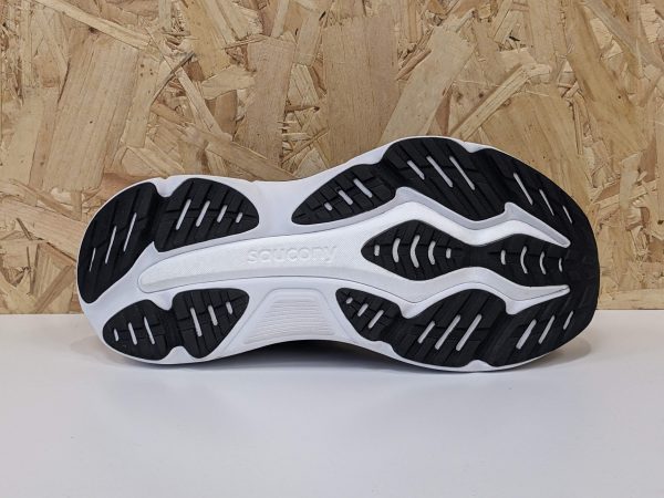 Womens Saucony Hurricane 25 S11026-200 Black White - Sole Womens Saucony Hurricane 25 S11026-200 Black White
