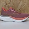 Womens Saucony Triumph 23 S11023-121 Mauve Black