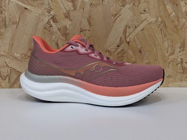Womens Saucony Triumph 23 S11023-121 Mauve Black