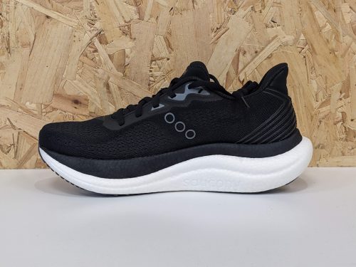 Womens Saucony Triumph 23 S11023-200 Black White