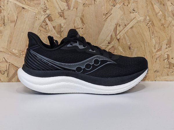 Womens Saucony Triumph 23 S11023-200 Black White