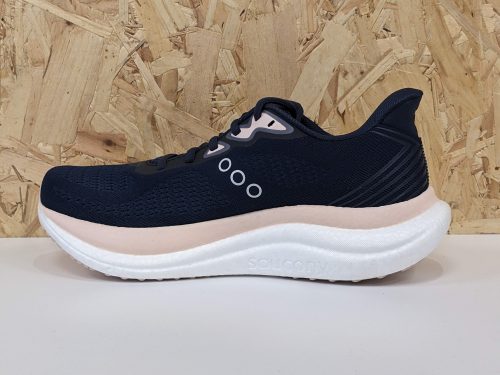 Womens Saucony Triumph 23 S11023-234 Navy Cameo