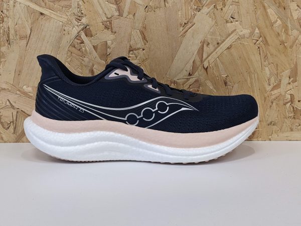 Womens Saucony Triumph 23 S11023-234 Navy Cameo
