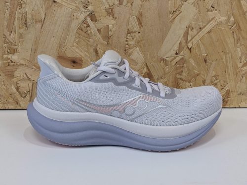 Womens Saucony Triumph 23 S11023-243 Aster Gris - outside Womens Saucony Triumph 23 S11023-243 Aster Gris - outside
