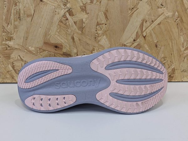 Womens Saucony Triumph 23 S11023-243 Aster Gris - sole